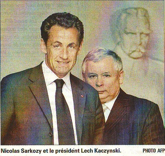 Sarkozy Kaczynski