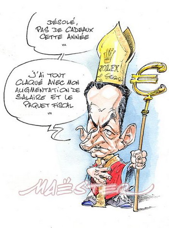 Sarkozy Elysee