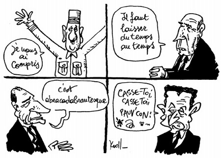 Sarkozy vocabulaire